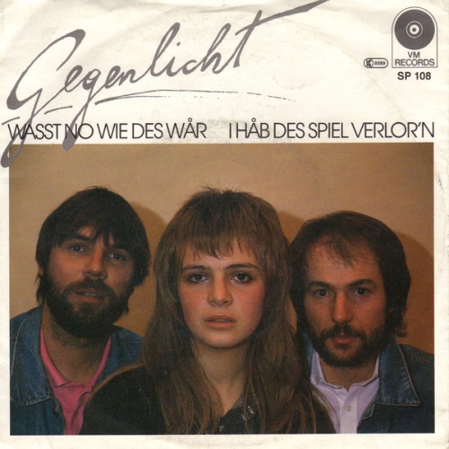 Vinyl / Gegenlicht - Wasst No Wie Des Wår