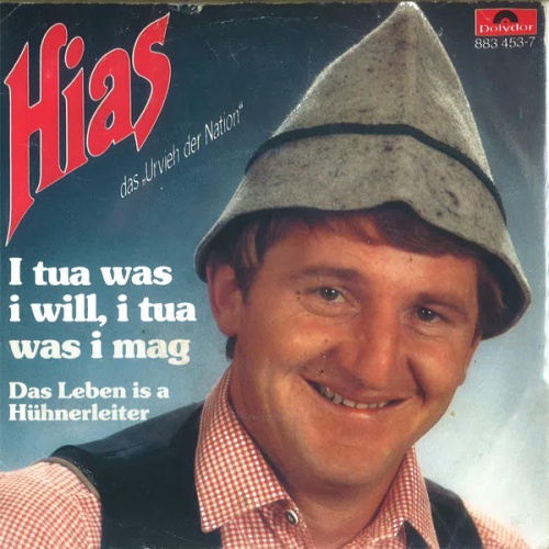 Vinyl / Hias - I Tua Was I Will, I Tua Was I Mag