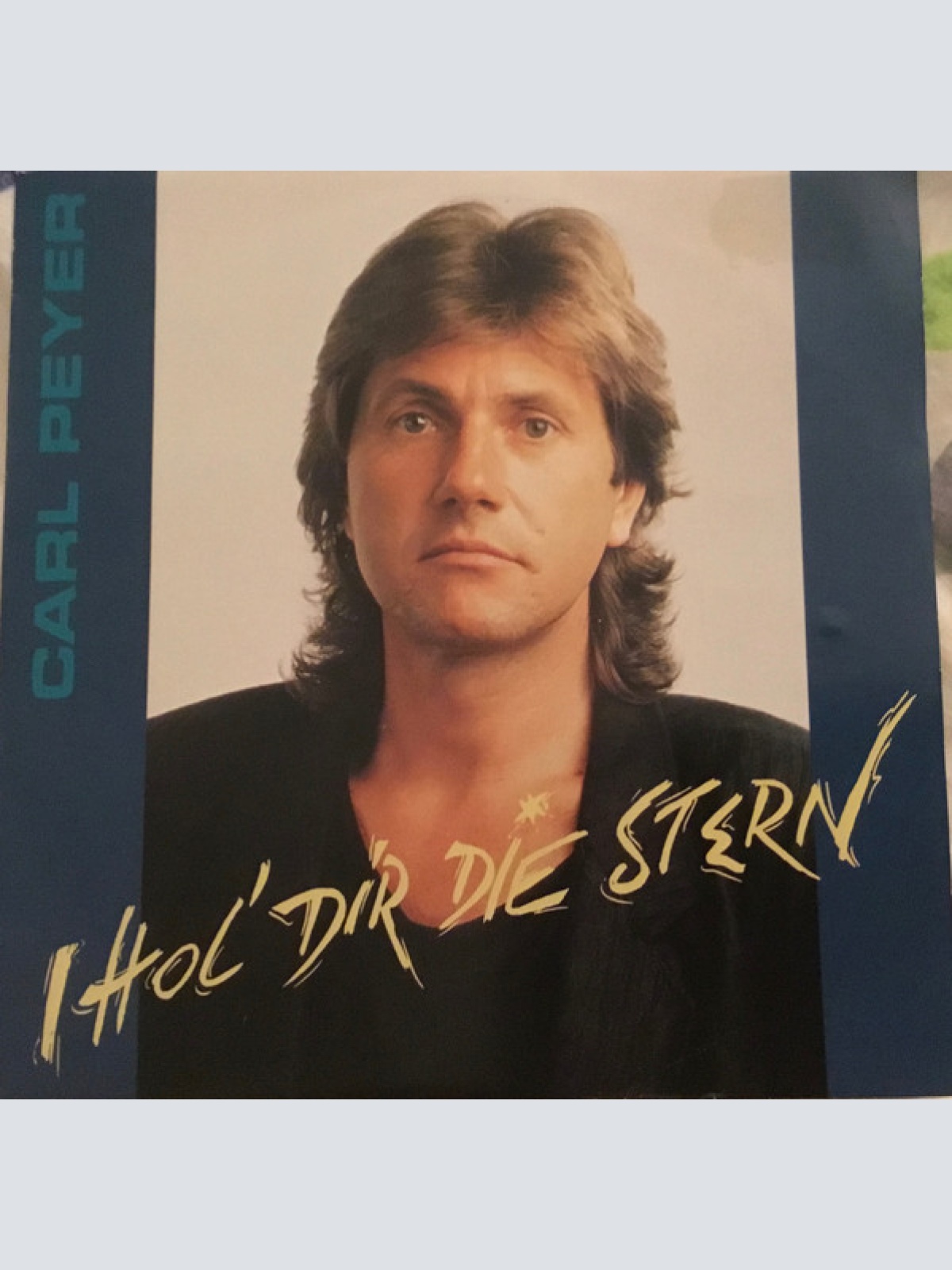 Vinyl / Carl Peyer - I Hol Dir Die Stern