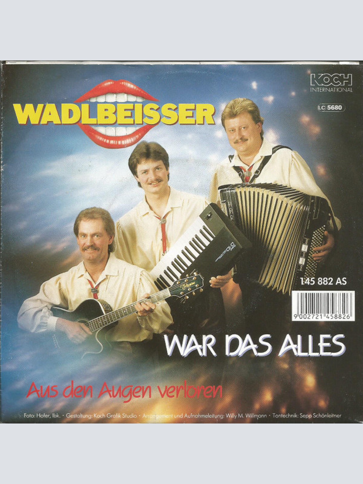 Vinyl / Wadlbeisser - War Das Alles