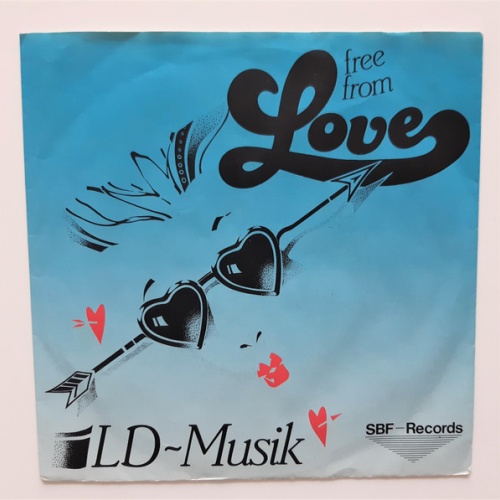 Vinyl / LD-Music - Free From Love