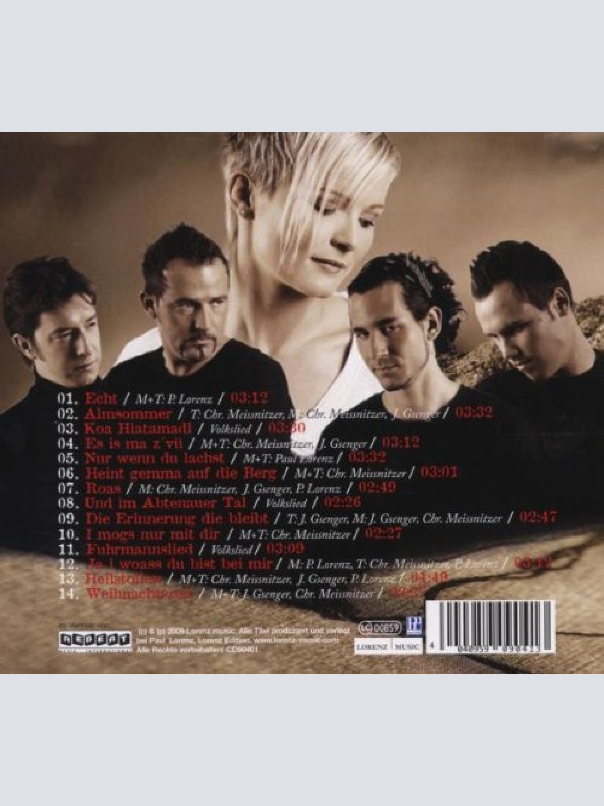 CD / Meissnitzer Band - Echt