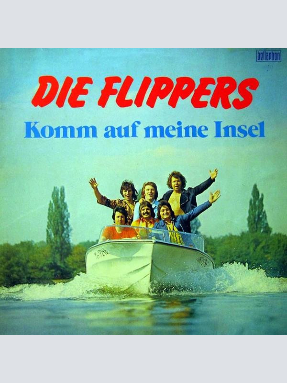 CD / Die Flippers - Komm Auf Meine Insel
