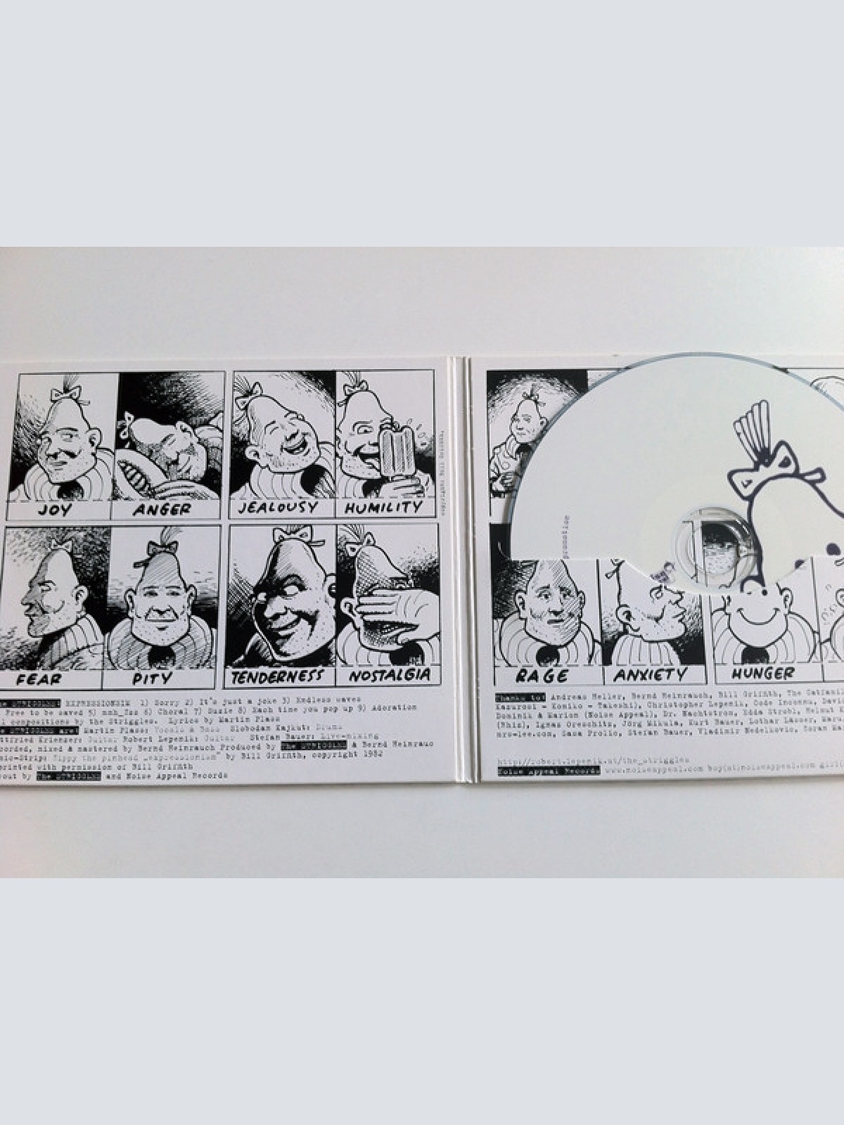 CD / The Striggles - Expressionism