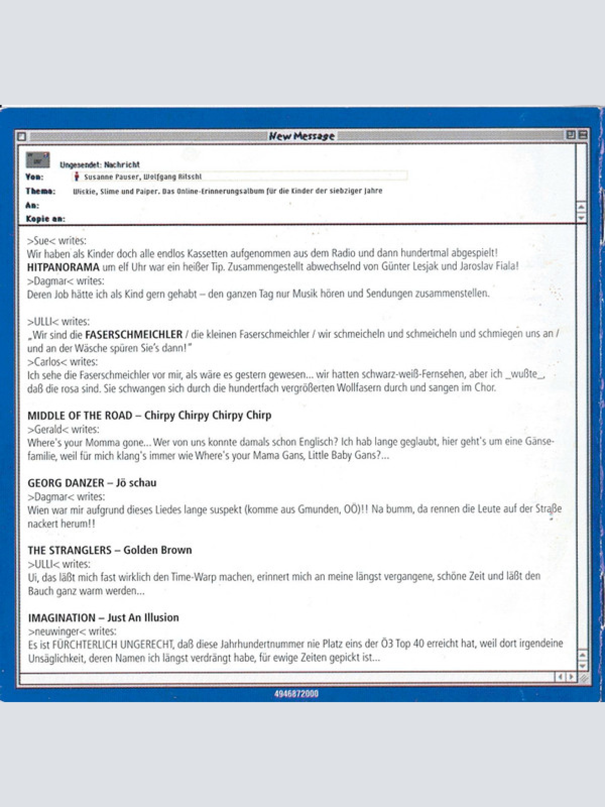 CD / Various - Wickie, Slime Und Paiper • Vol. 1