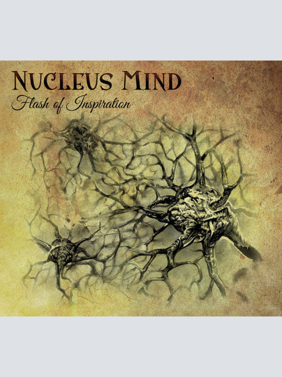 CD / Nucleus Mind - Flash Of Inspiration