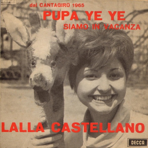 Vinyl / Lalla Castellano - Pupa Ye Ye