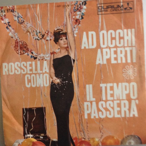 Vinyl / Rossella Como - Ad Occhi Aperti