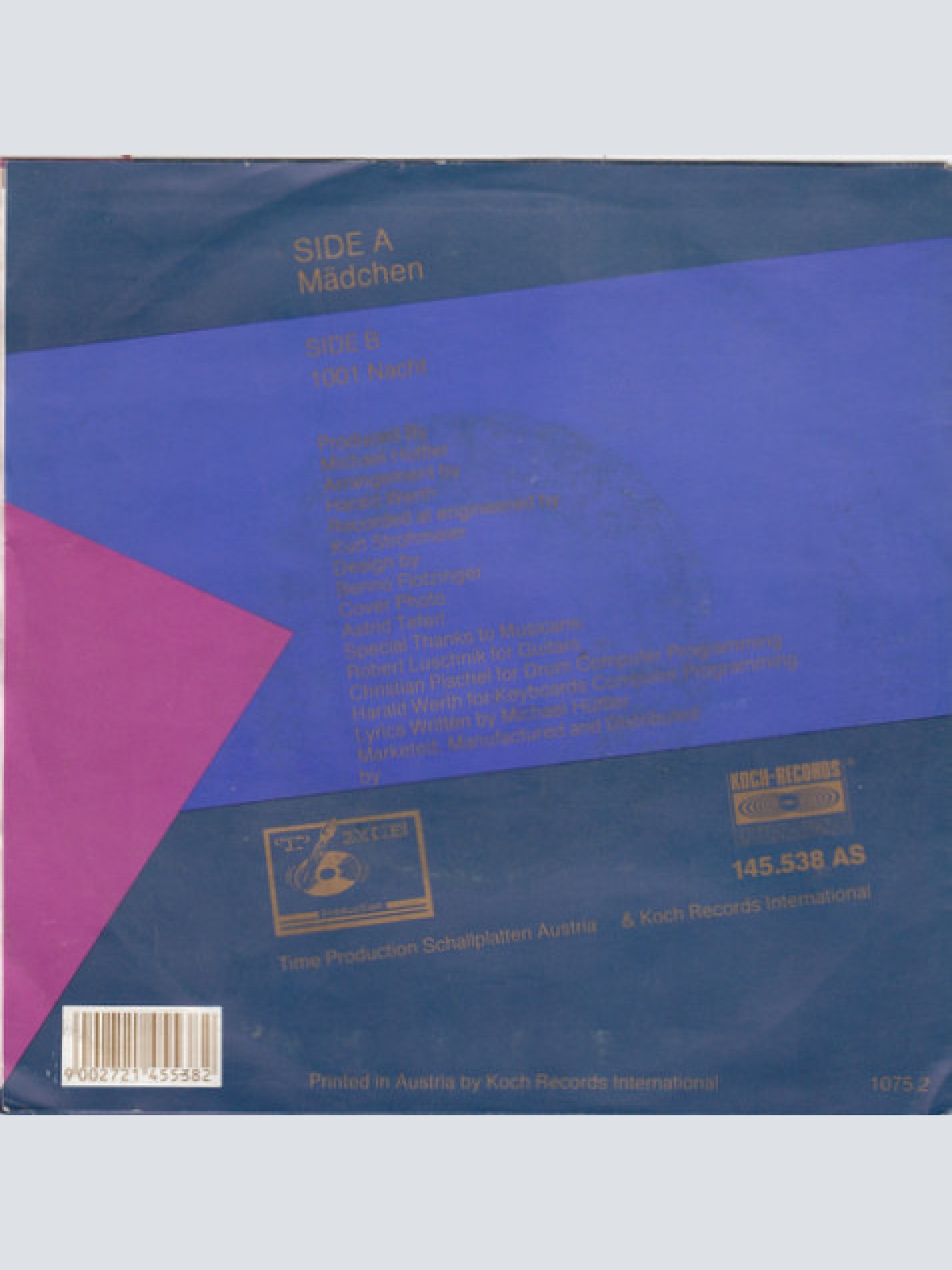 Vinyl / Pierrot (11) - Mädchen