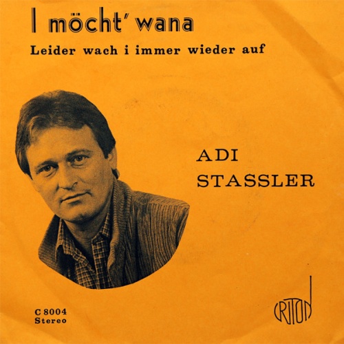 Vinyl / Adi Stassler - I Möcht' Wana