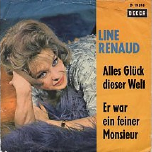 Vinyl / Line Renaud - Alles Glück Dieser Welt