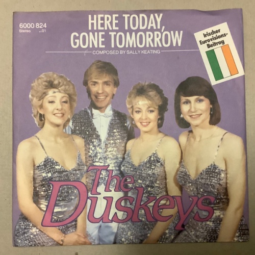Vinyl / The Duskeys -  Here Today, Gone Tomorrow