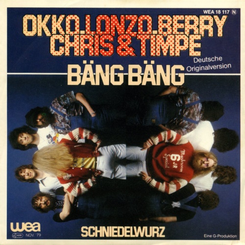 Vinyl / Okko, Lonzo, Berry, Chris & Timpe - Bäng Bäng