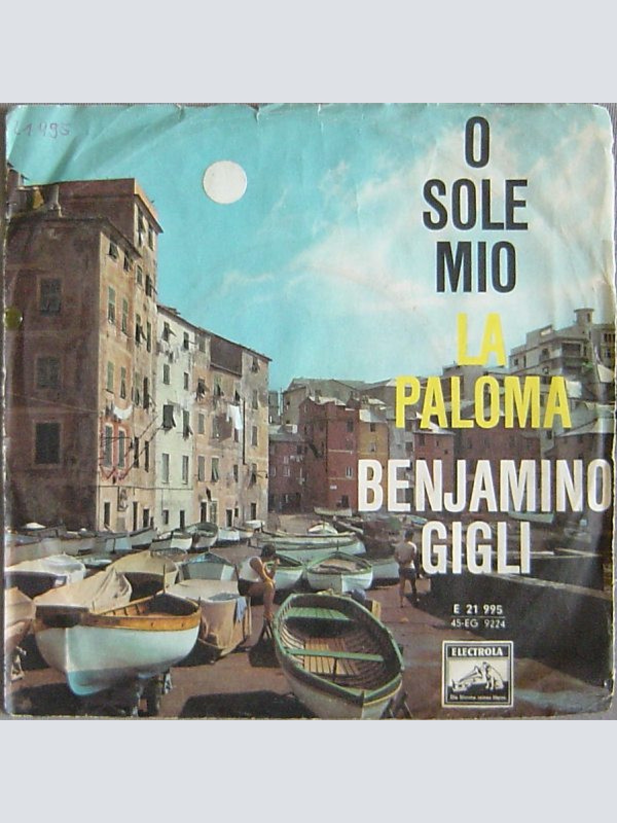 Vinyl / Benjamino Gigli* - O Sole Mio
