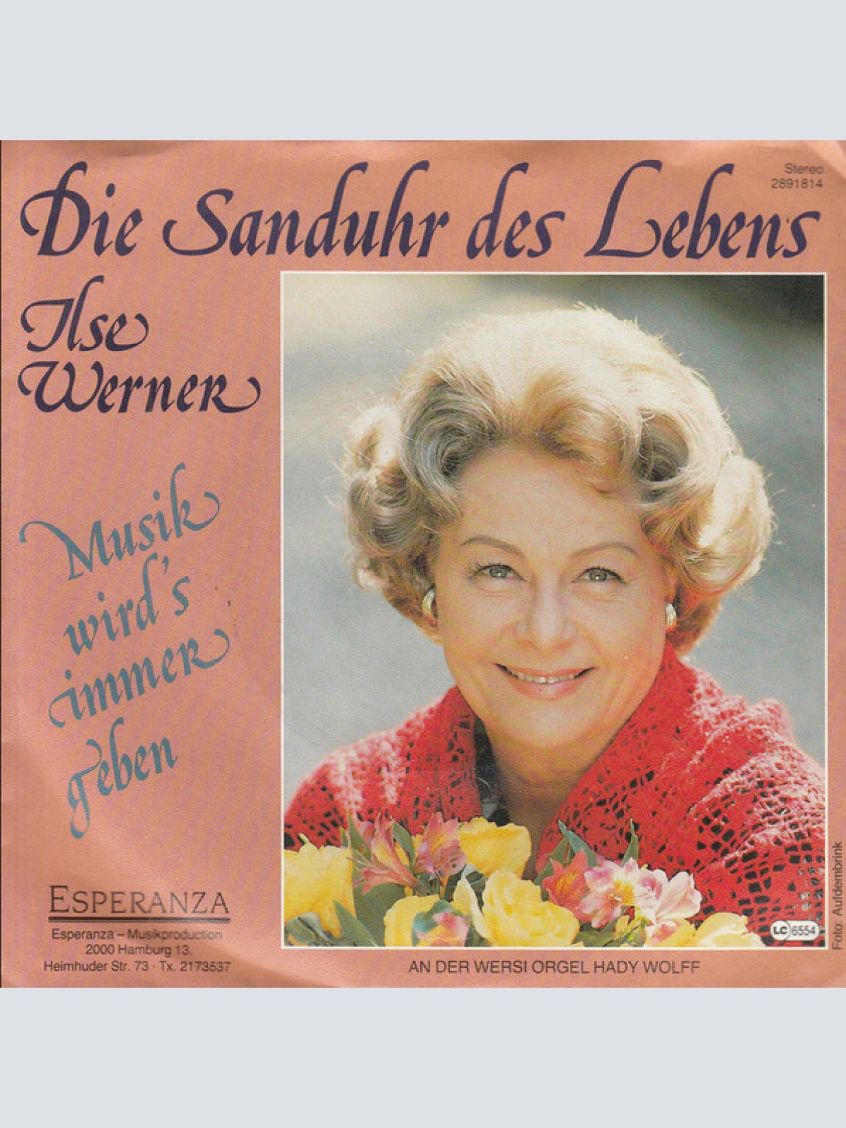 Vinyl / Ilse Werner - Die Sanduhr Des Lebens
