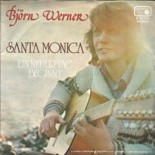 Vinyl / Björn Werner - Santa Monica / Ein Neuer Tag Beginnt