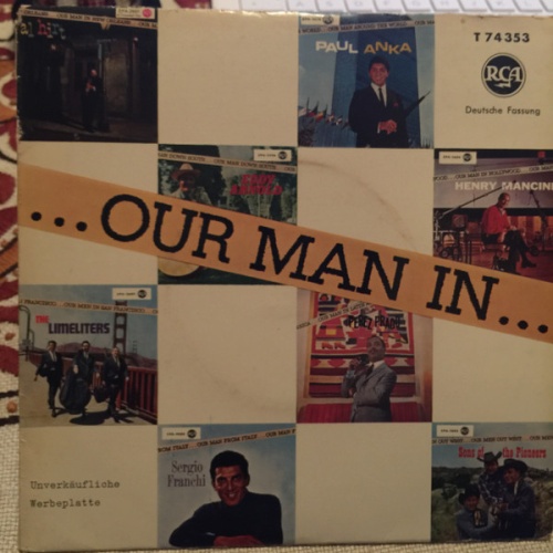 Vinyl / Various - ... Our Man In ...