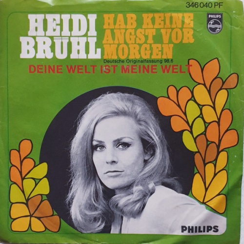 Vinyl / Heidi Brühl - Hab Keine Angst Vor Morgen
