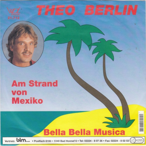 Vinyl / Theo Berlin - Am Strand Von Mexiko