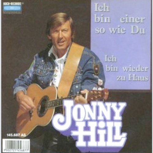 Vinyl / Jonny Hill - Ich Bin Einer So Wie Du