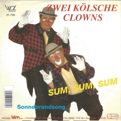 Vinyl / Zwei Kölsche Clowns - Sum, Sum, Sum