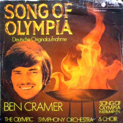 Vinyl / Ben Cramer, The Olympic Symphony Orchestra & Choir - Song Of Olympia