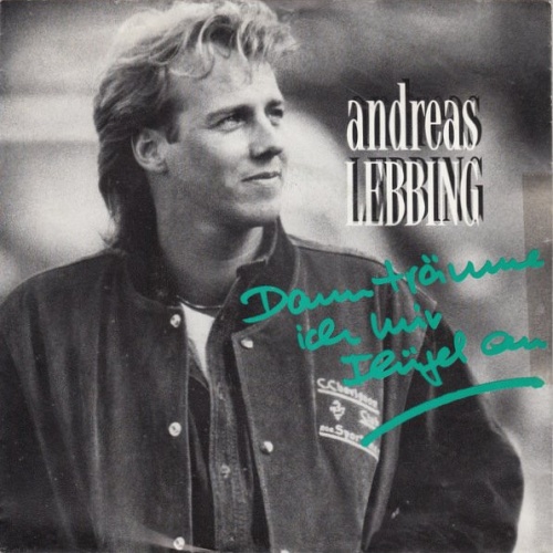 Vinyl / Andreas Lebbing - Dann Träume Ich Mir Flügel An