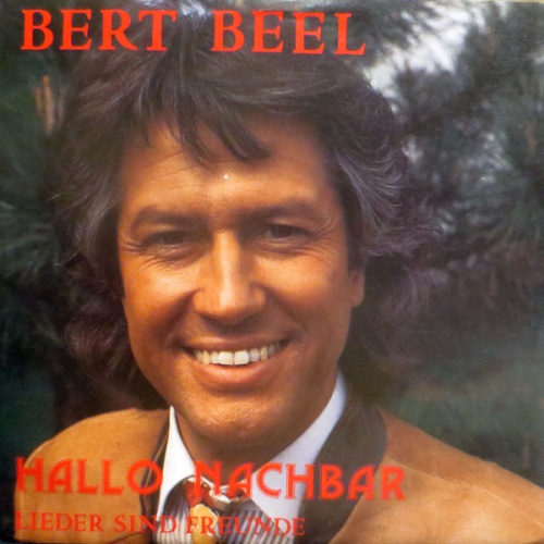 Vinyl / Bert Beel - Hallo Nachbar