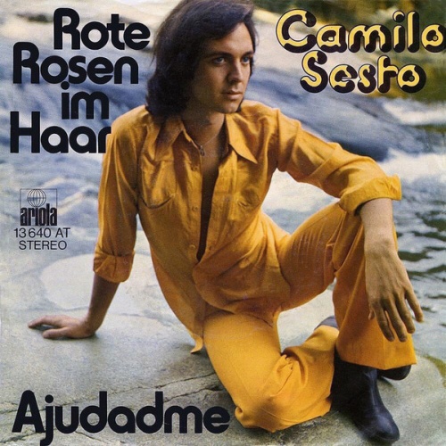Vinyl / Camilo Sesto - Rote Rosen Im Haar / Ajudadme