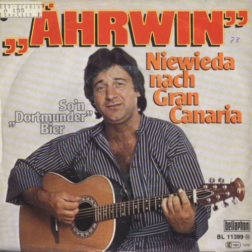 Vinyl / Ährwin - Niewieda Nach Gran Canaria