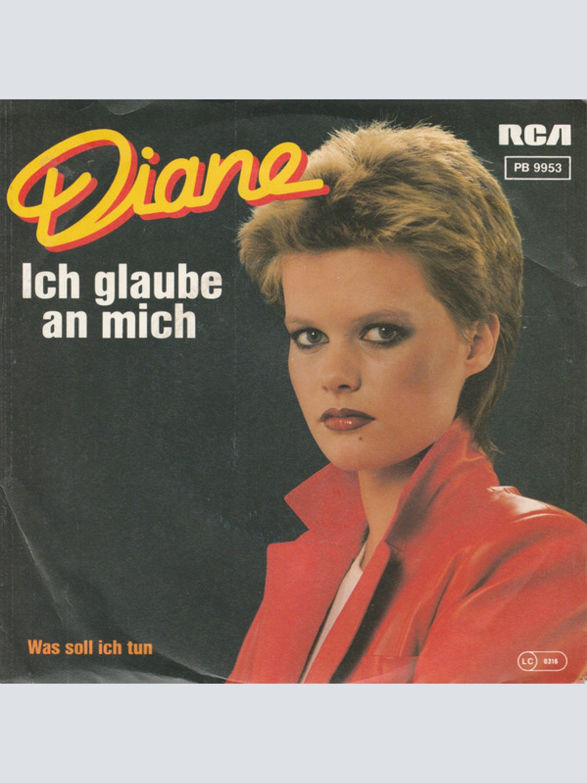 Vinyl / Diane (33) - Ich Glaube An Mich