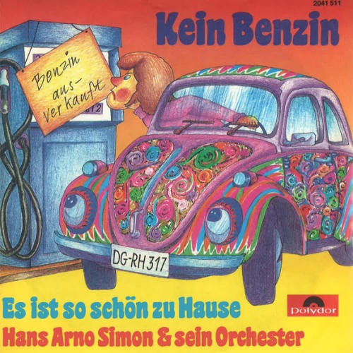 Vinyl / Hans Arno Simon & Sein Orchester* - Kein Benzin