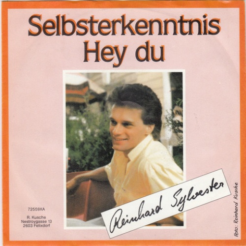 Vinyl / Reinhard Sylvester - Selbsterkenntnis / He Du