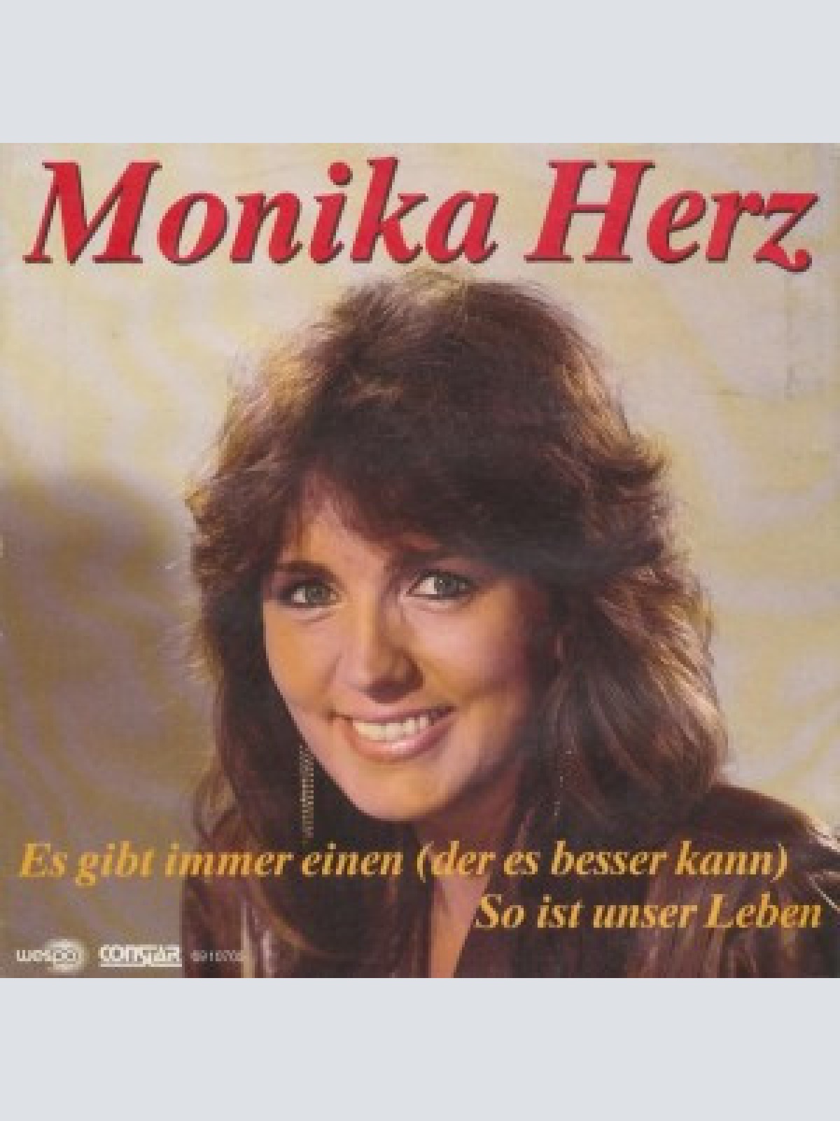 Vinyl / Monika Herz - Es Gibt Immer Einen (Der Es Besser Kann)