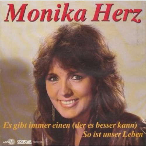 Vinyl / Monika Herz - Es Gibt Immer Einen (Der Es Besser Kann)