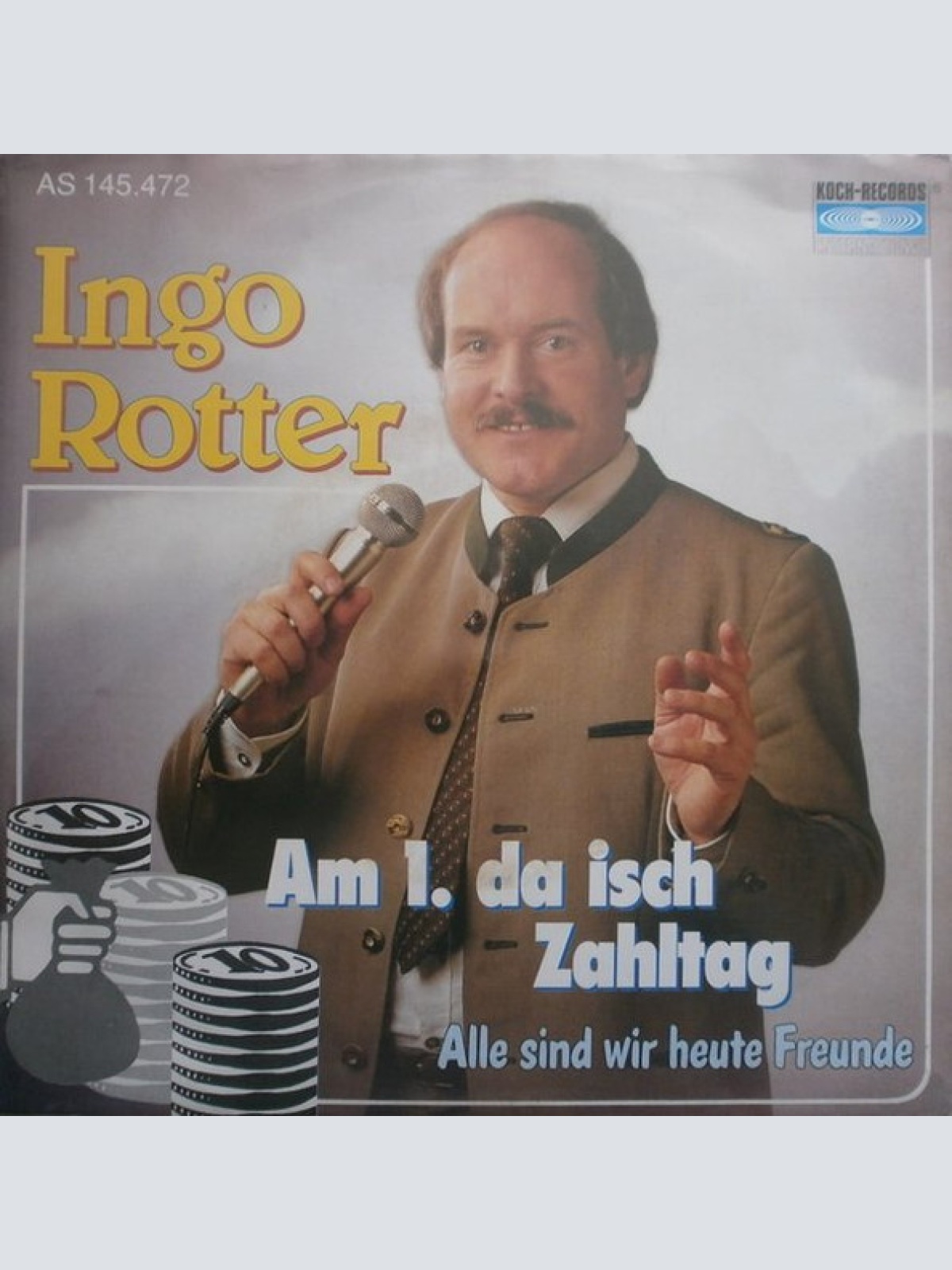 Vinyl / Ingo Rotter - Am 1. Da Isch Zahltag