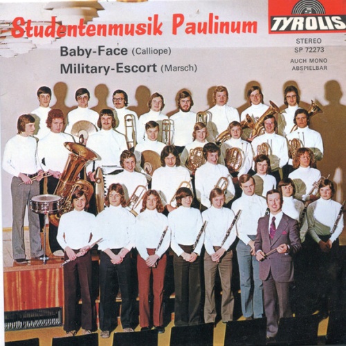Vinyl / Studentenmusik Paulinum - Baby-Face / Military-Escort