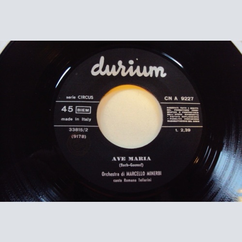 Vinyl / Orchestra Di Marcello Minerbi* - Ave Maria / Il Giorno Del Sorriso