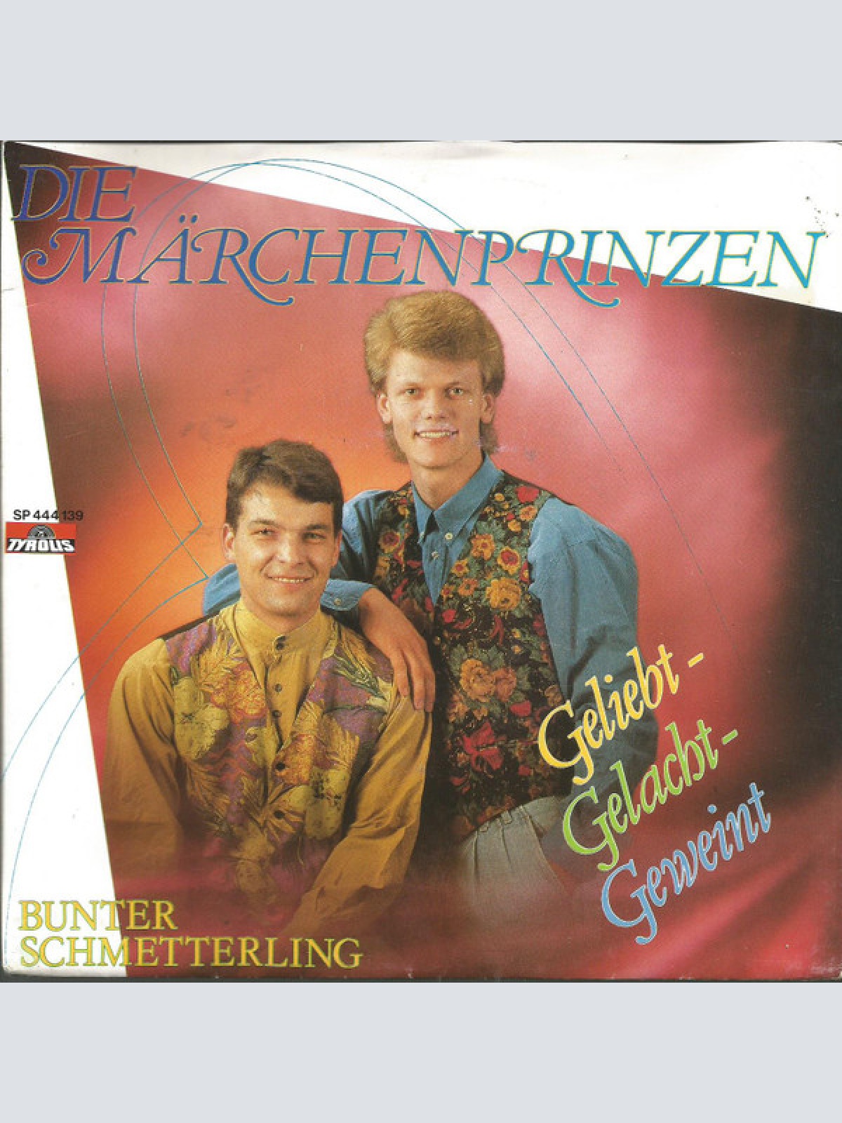 Vinyl / Die Märchenprinzen - Geliebt - Gelacht - Geweint / Bunter Schmetterling