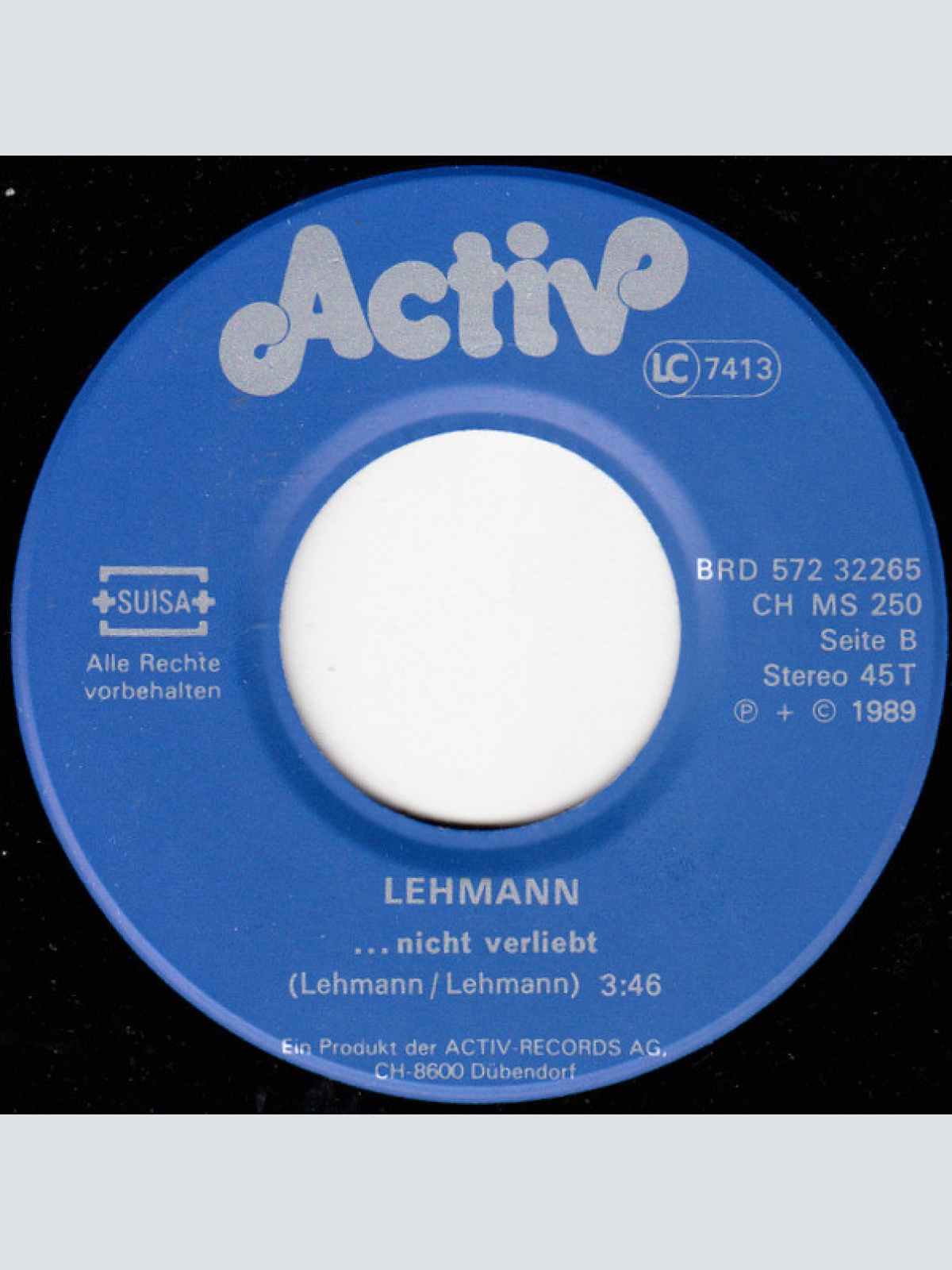 Vinyl / Lehmann* - Chance