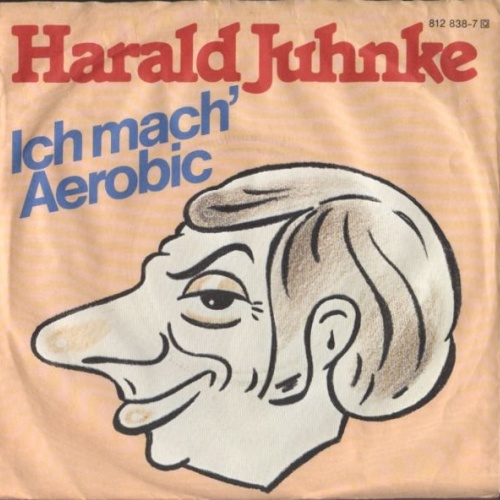 Vinyl / Harald Juhnke - Ich Mach' Aerobic