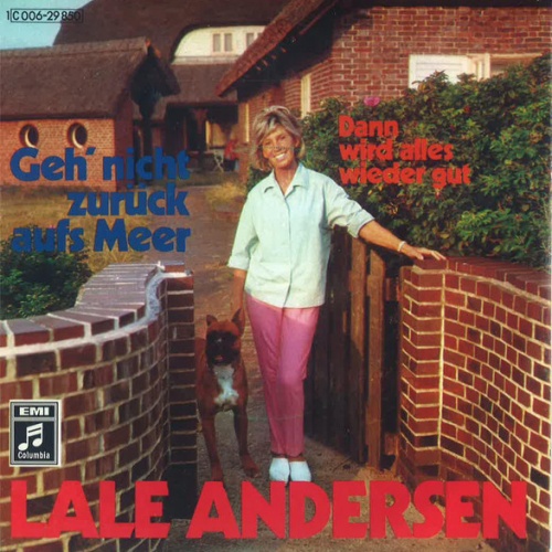 Vinyl / Lale Andersen - Geh' Nicht Zurück Auf's Meer