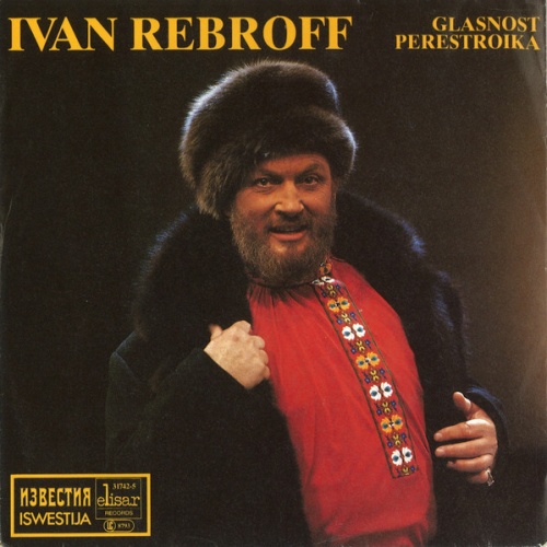 Vinyl / Ivan Rebroff - Glasnost / Perestroika