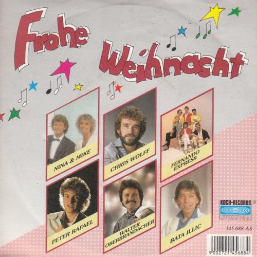 Vinyl / Various - Frohe Weihnacht, Buon Natale