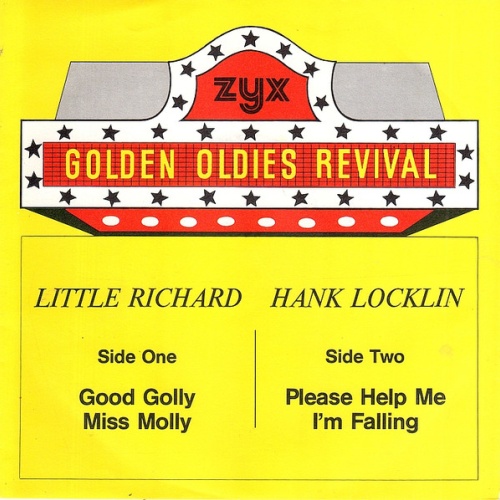 Vinyl / Little Richard / Hank Locklin - Good Golly Miss Molly / Please Help Me I'm Falling