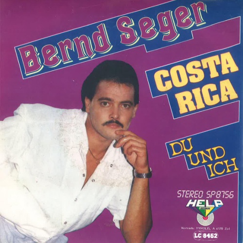 Vinyl / Bernd Seger - Costa Rica