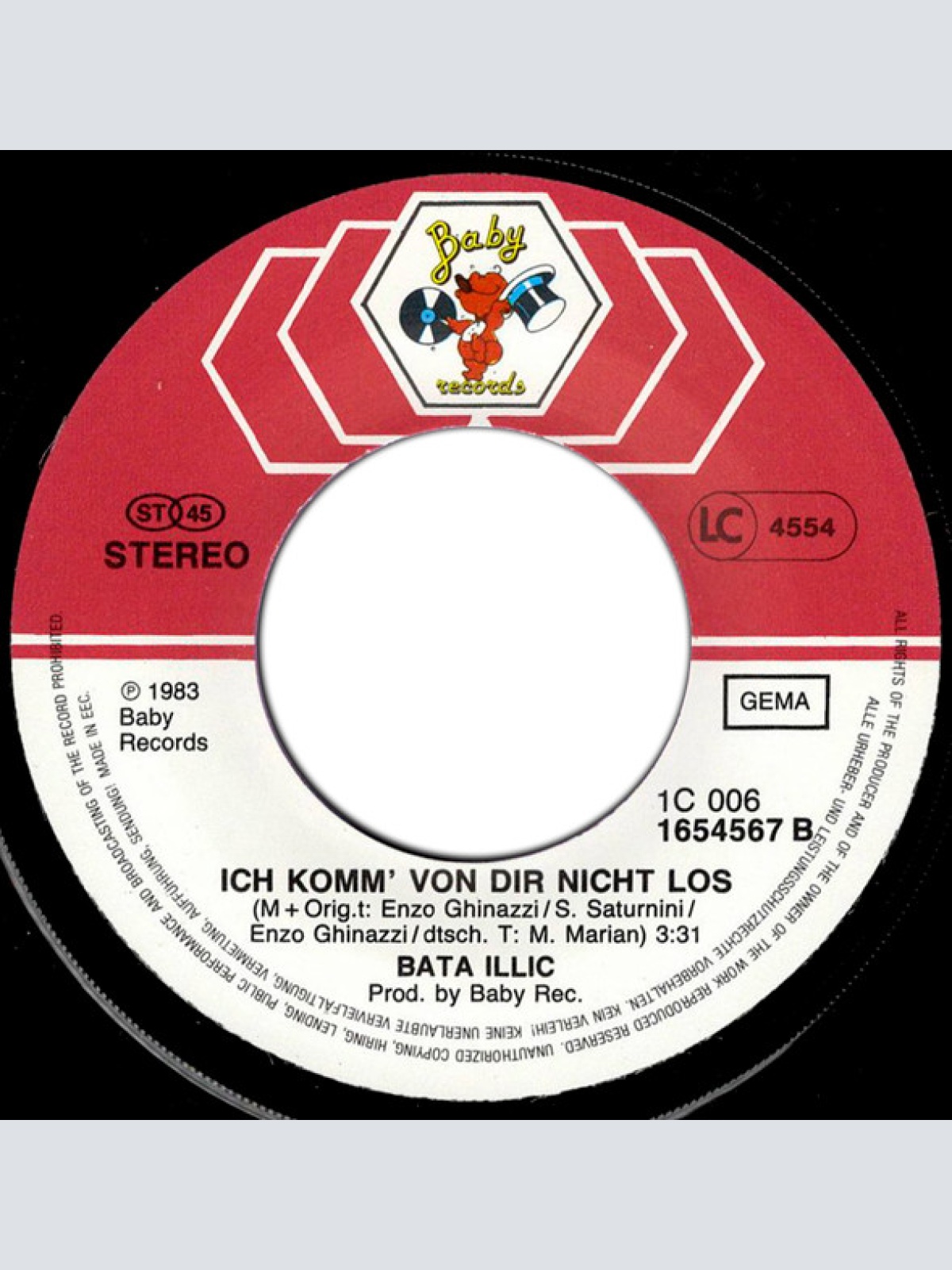 Vinyl / Bata Illic - Bilder Von Nina