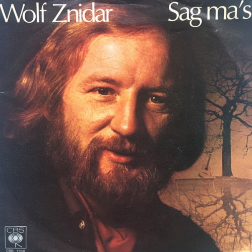 Vinyl / Wolf Znidar - Sag Ma's