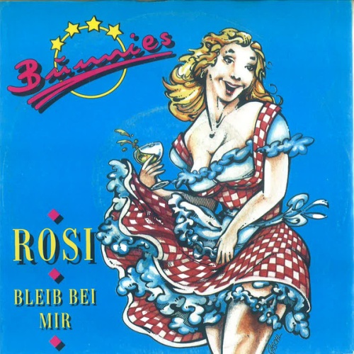 Vinyl / Bunnies (3) - Rosi