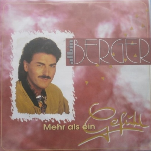 Vinyl / Albin Berger - Mehr Als Ein Gefühl